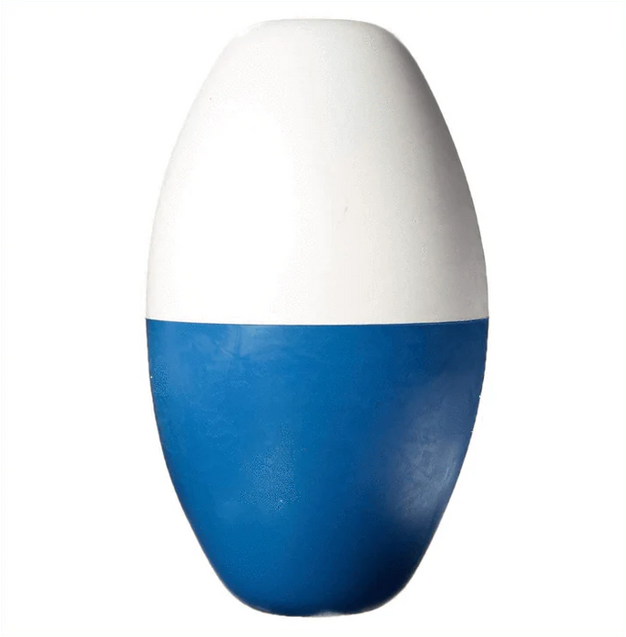 Pentair R181086 350 Oval Float, Blue and White