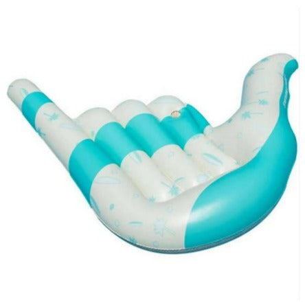 Swimline - White and Blue Hang Loose Float