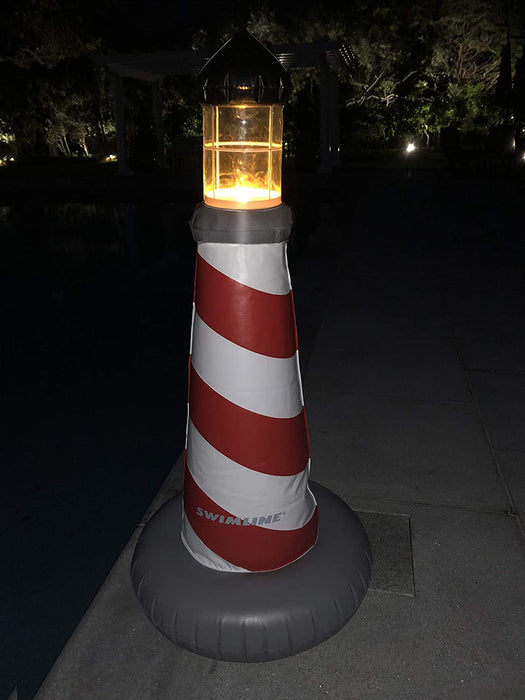 Swimline - Lighthouse Inflatable with LED Light