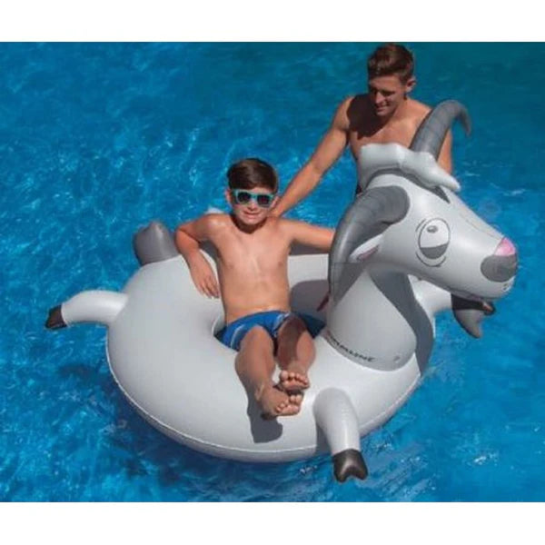 Swimline - Goat Inflatable Swim Ring