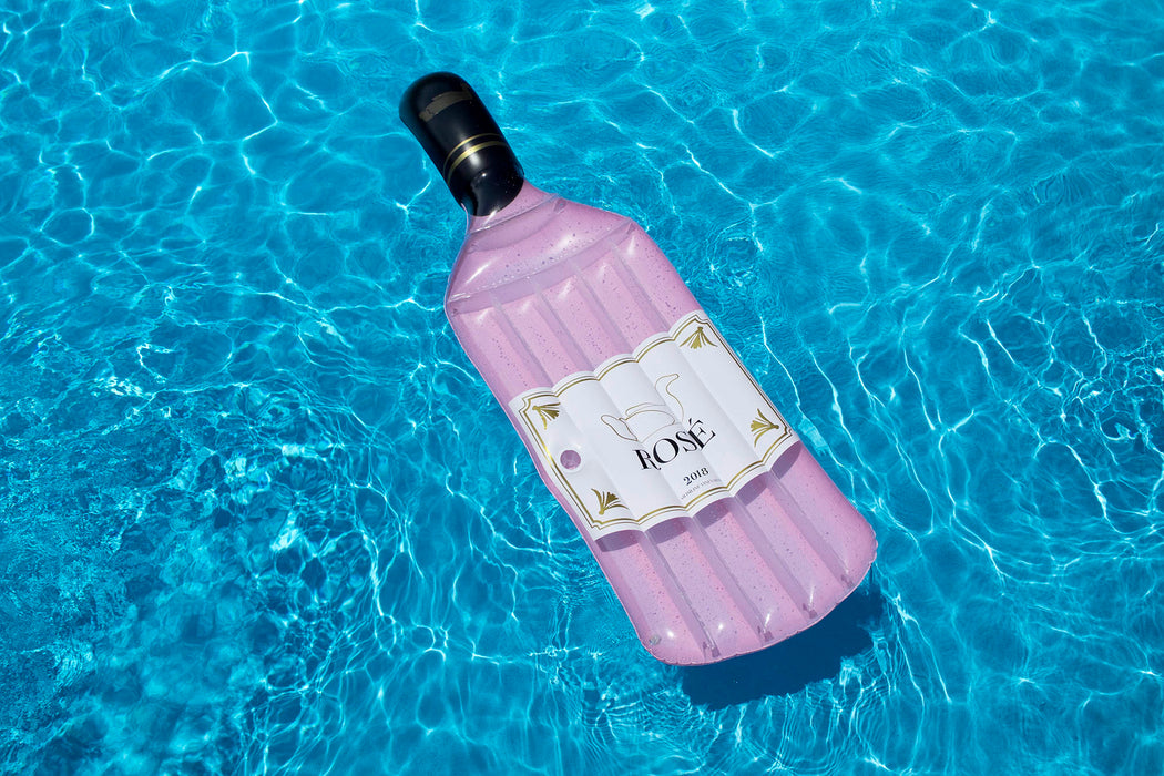 Swimline - The Rosé Bottle Float