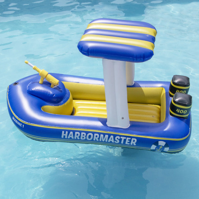 Swimline - Harbor Master Patrol Boat With Pump Action Squirter