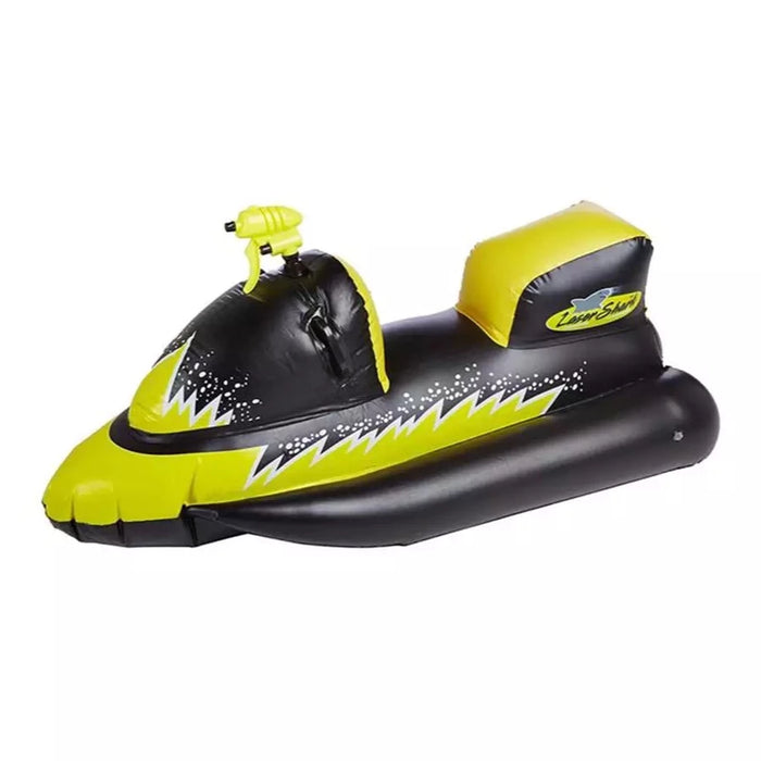 Swimline - Laser Shark Wet-Ski Ride-On