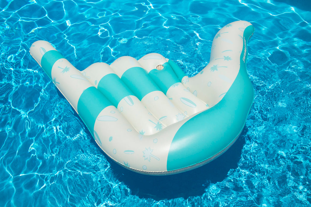 Swimline - White and Blue Hang Loose Float