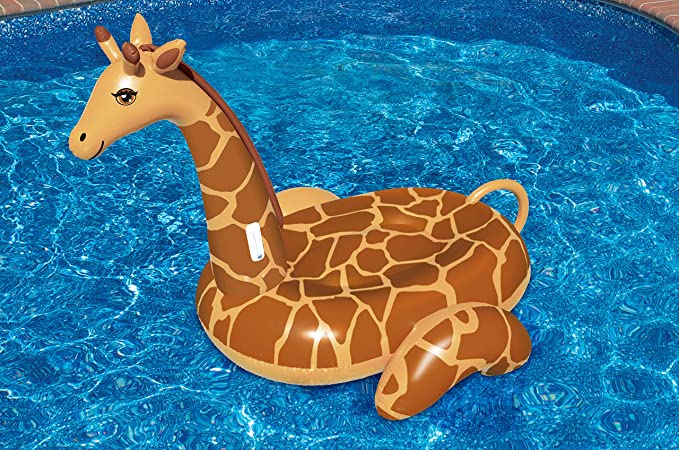 Swimline - Giant Giraffe Ride On Float