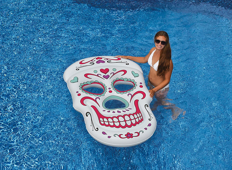 Swimline - Sugar Skull Pool Float