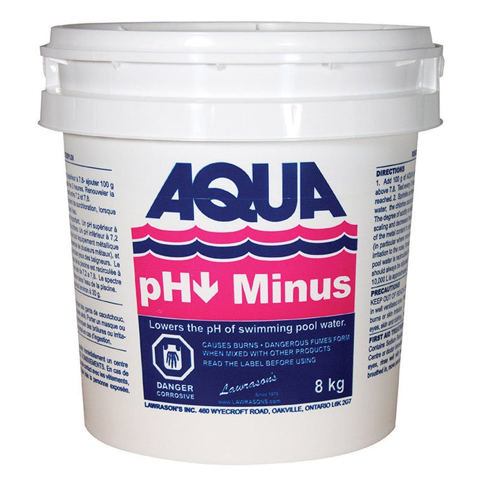 AQUA Ph Minus (3kg, 8kg)