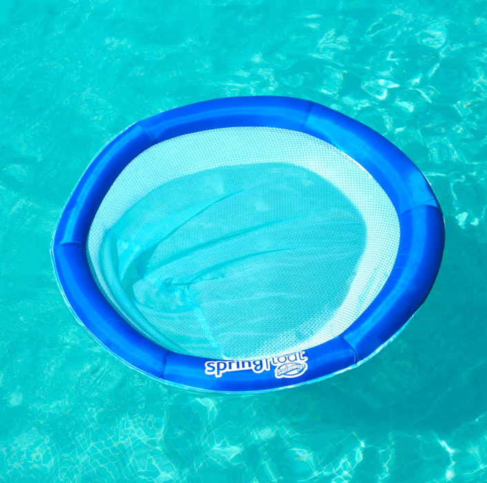 SwimWays - Spring Float Papasan Inflatable Pool Float/Lounger