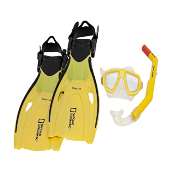 Swimline - Thermotech Snorkeling Set with Mesh Bag