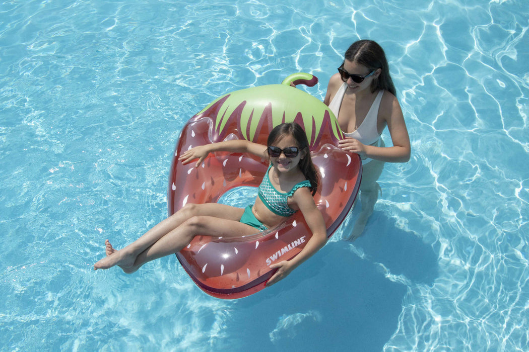 Swimline - Strawberry Ring Float