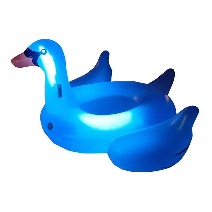 Swimline - Giant LED Light Up Swan