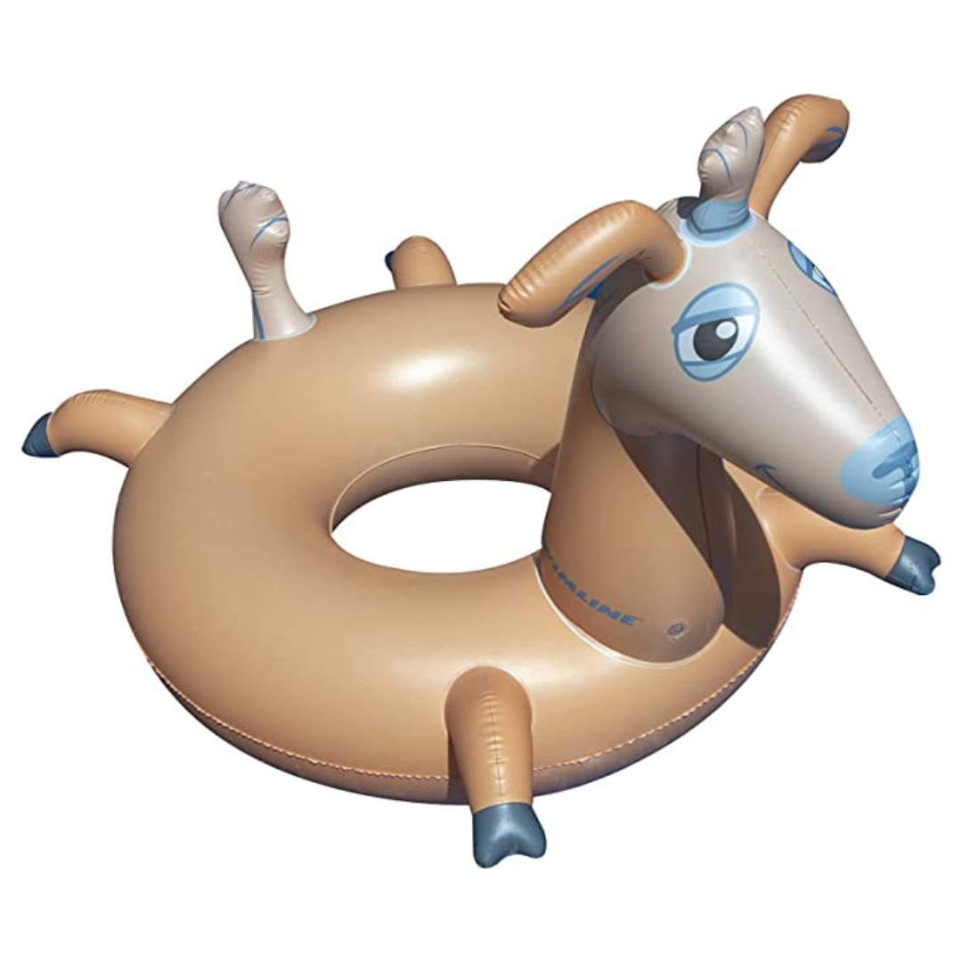 Inflatable deals goat toy