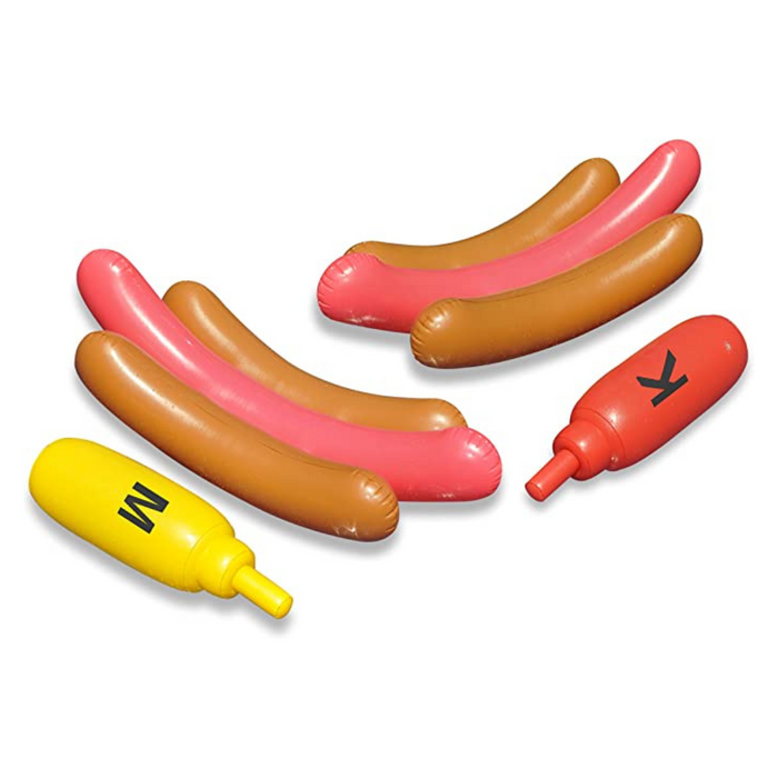 Swimline - Hot Dog Battle Inflatable Float