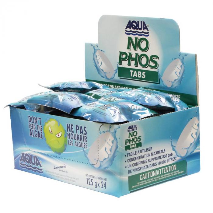 Aqua No Phos Tablets (125g)