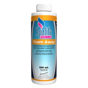 Spa Life Foam Away (500ml, 3.6L)