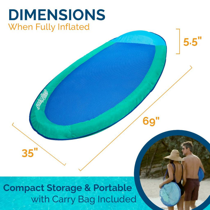 SwimWays - Spring Float Original Inflatable Pool Float/Lounger