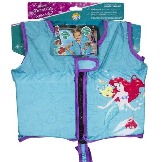 SwimWays - Kids Life Jacket - Little Mermaid Ariel