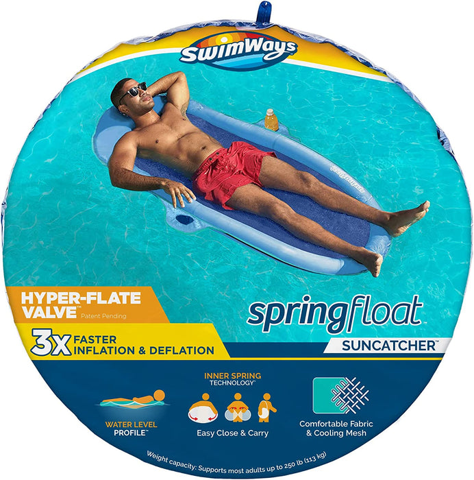 SwimWays - Spring Float SunCatcher Inflatable Pool Float/Lounger