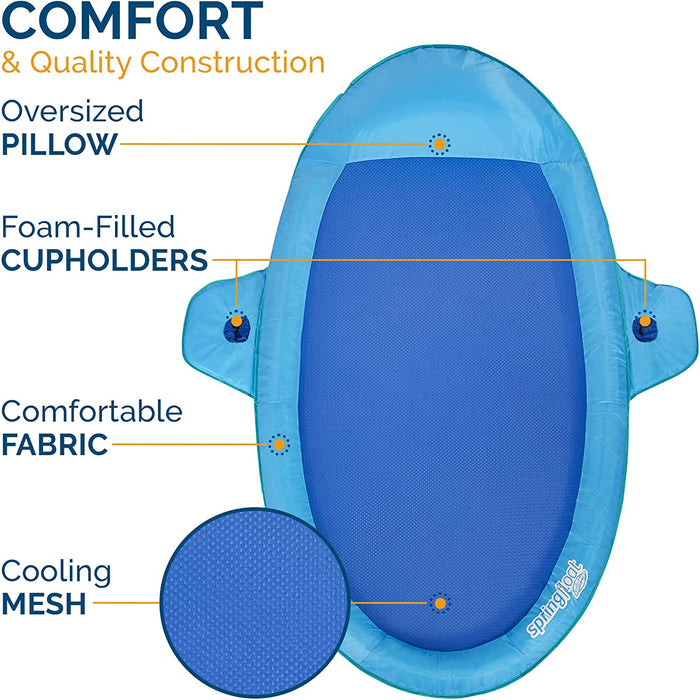 SwimWays - Spring Float SunCatcher Inflatable Pool Float/Lounger