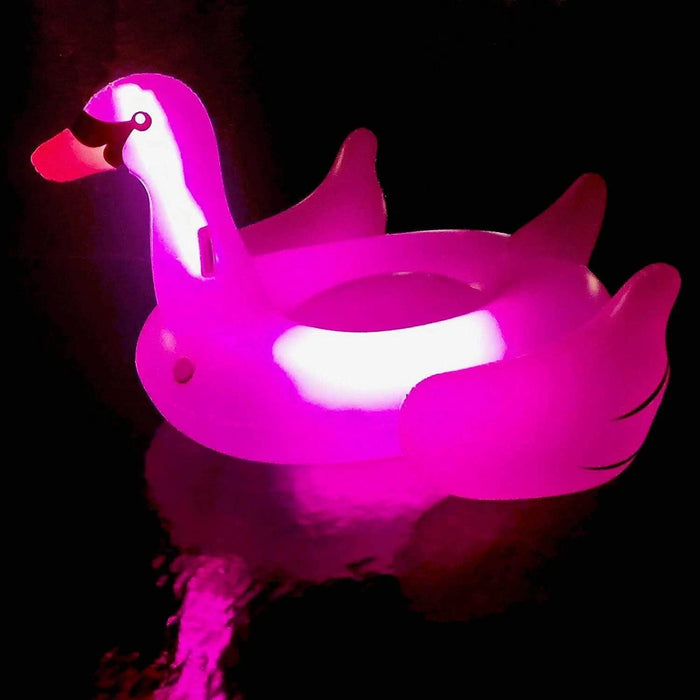 Swimline - Giant LED Light Up Swan