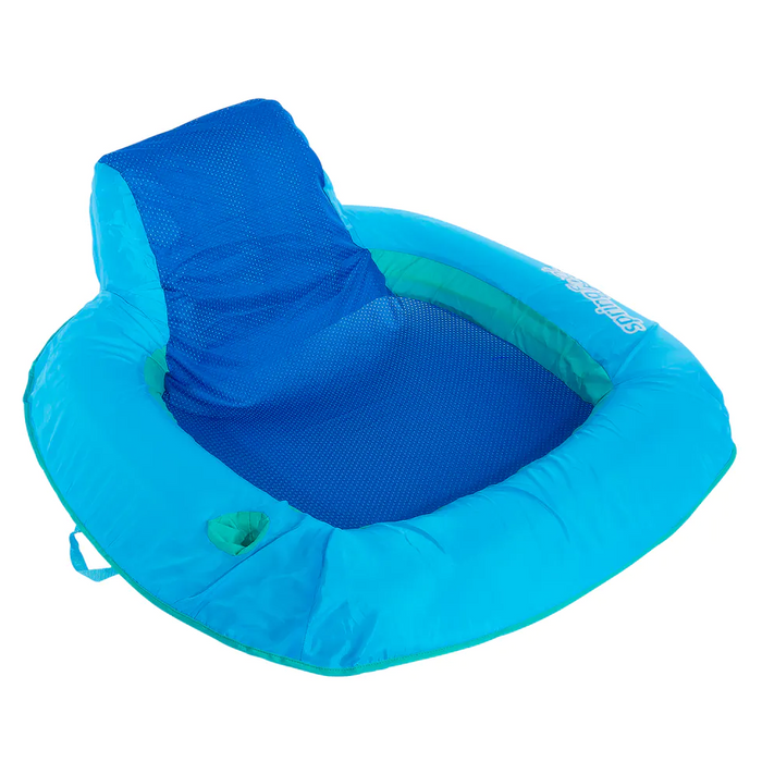 SwimWays - Spring Float Sunseat Inflatable Mesh Cooling Pool Float/Lounger
