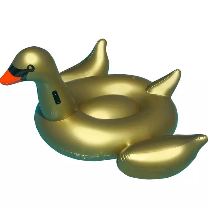 Swimline - Giant Golden Goose Ride-On Pool Float